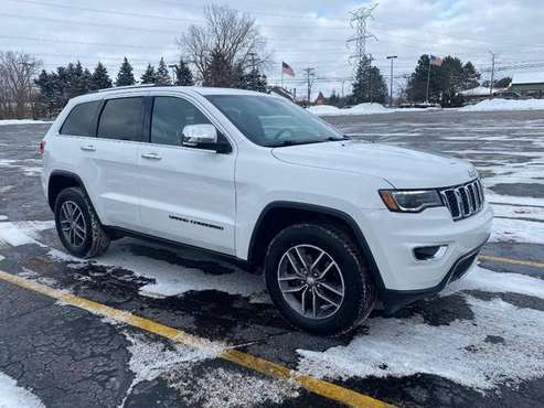 2017 Jeep Grand Cherokee Limited Pano Roof Heated/Cooled Seats 77K for sale in Davisburg, MI