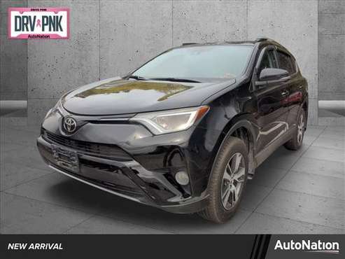 2018 Toyota RAV4 XLE AWD All Wheel Drive SKU: JW717334 - cars & for sale in Libertyville, IL