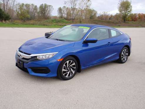 2018 honda civic coupe for sale in Luxemburg, WI