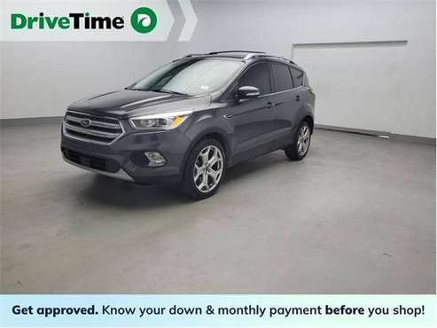2018 Ford Escape Titanium - SUV - - by dealer for sale in Fort Worth, TX