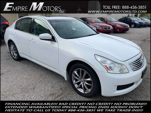 2009 Infiniti G37 x AWD. WARRANTY!! Clean Carfax!! for sale in Cleveland, OH