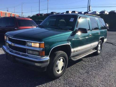 1997 Chevrolet Tahoe *Up for Public Auction for sale in Whitehall, PA