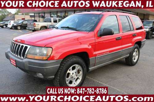 1999 *JEEP *GRAND *CHEROKEE *LAREDO* 4WD CD ALLOY GOOD TIRES 517523 for sale in WAUKEGAN, IL