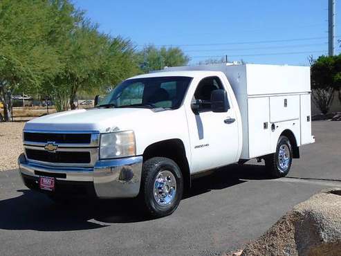 2010 CHEVY 2500 4X4 SERVICE BODY UTILITY BED WORK TRUCK for sale in phoenix, NV