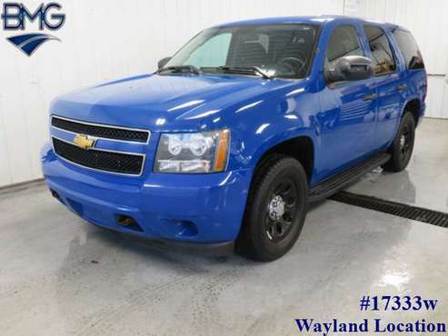 2014 Chevy Tahoe Police RWD 5.3L V8 Engine 1 Owner - Warranty for sale in Wayland, MI