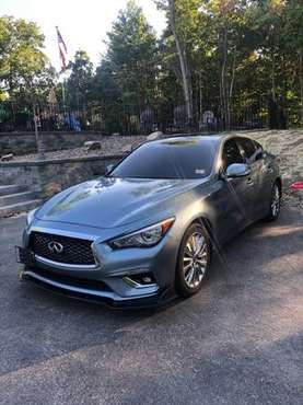 2018 Infiniti Q50 3 0TT Luxe for sale in Windham, NH