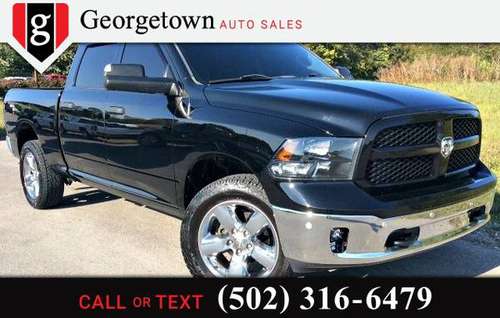2014 Ram 1500 Outdoorsman - cars & trucks - by dealer - vehicle... for sale in Georgetown, KY