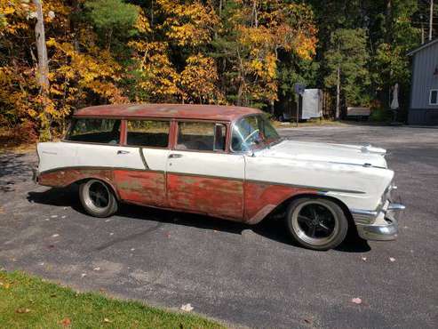 1956 Chev 210 Townsman Wagon RAT ROD for sale in Muskegon, MI