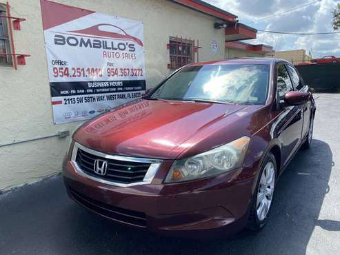 2010 HONDA ACCORD EX-L !! $1000 DOWN !! CLEAN TITLE !! - cars &... for sale in west park, FL