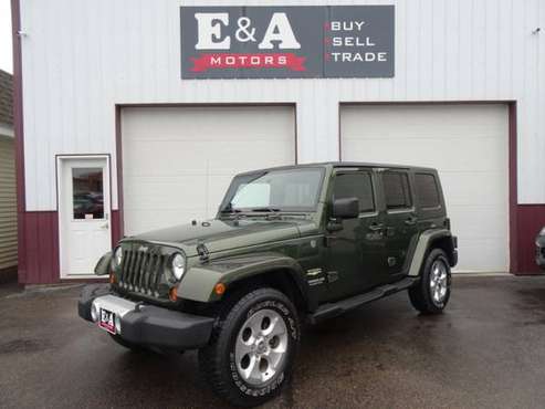 2009 Jeep Wrangler Unlimited 4WD Sahara for sale in Waterloo, IA