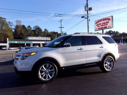 2013 Ford Explorer QUALITY USED VEHICLES AT FAIR PRICES!!! - cars &... for sale in Dalton, GA
