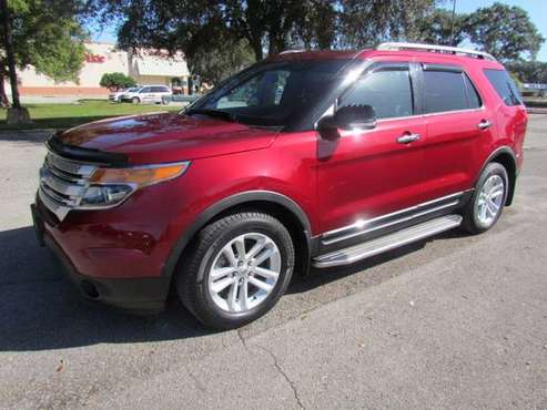2014 FORD EXPLORER XLT 4WD ONLY 42K MILES for sale in TAMPA, FL