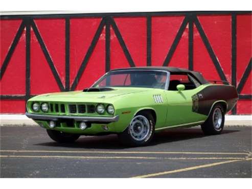 1971 Plymouth Cuda for sale in Mundelein, IL