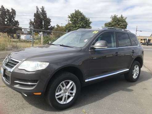 2008 Volkswagen Touareg 2 4WD SUV for sale in Vancouver, WA