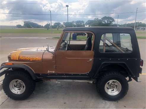 1979 Jeep CJ7 for sale in Cadillac, MI