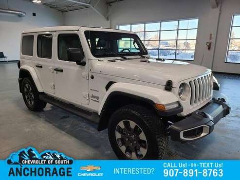 2019 Jeep Wrangler Unlimited Sahara 4x4 - - by dealer for sale in Anchorage, AK