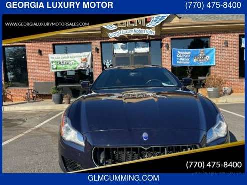 2014 Maserati S Q4 AWD 4dr Sedan First 20 get a coupon of 200 off for sale in Cumming, GA