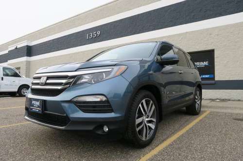 2016 Honda Pilot Elite AWD **Loaded, Clean Carfax, New Timing Belt**... for sale in Andover, MN