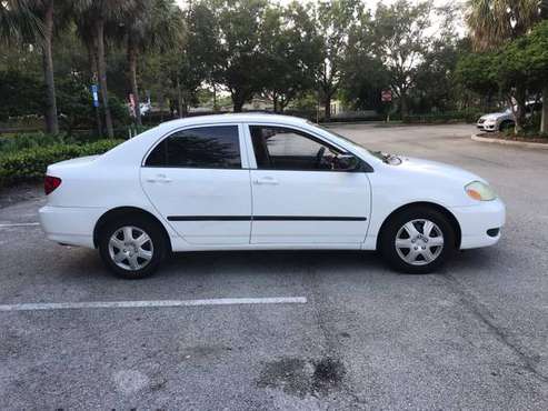 2007 Toyota Corolla CE - ONE OWNER for sale in Margate, FL