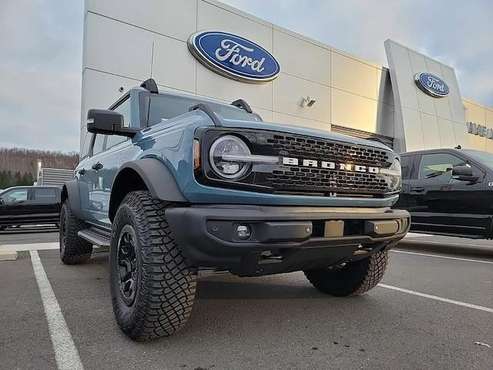 2022 Ford Bronco Wildtrak for sale in Mansfield, PA