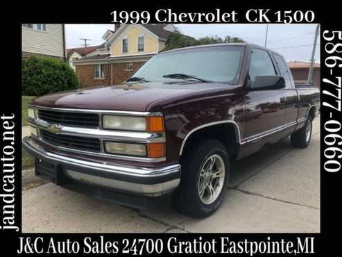1998 Chevrolet C/K 1500 Ext. Cab 6.5-ft. Bed 2WD for sale in Eastpointe, MI