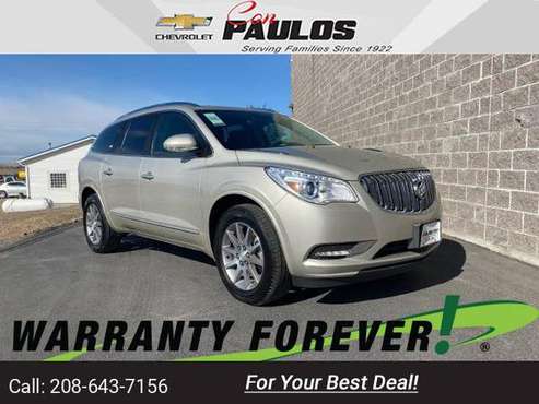 2017 Buick Enclave Leather suv Gold - - by dealer for sale in Jerome, ID