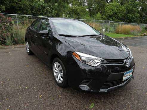 2016 Toyota Corolla 4dr Sdn CVT S w/Special Edition Pkg (Natl) - Call for sale in Maplewood, MN
