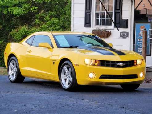 2010 Chevrolet Camaro 1LT 2dr Cpe - - by dealer for sale in Louisburg , NC