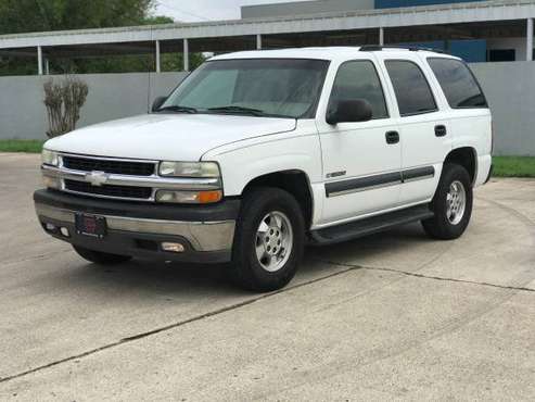 2004 CHEVROLET TAHOE for sale in Brownsville, TX