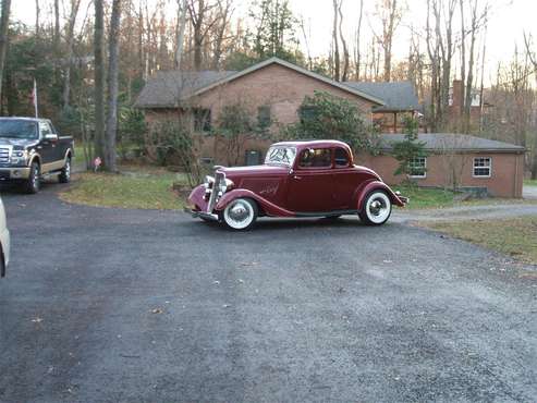 1933 Ford 5-Window Coupe for sale in Morgantown , WV