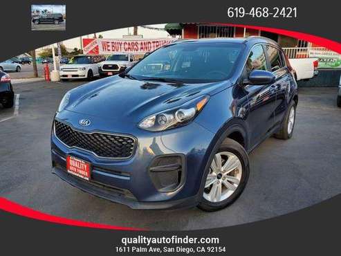2018 Kia Sportage LX 4dr SUV - cars & trucks - by dealer - vehicle... for sale in San Diego, CA