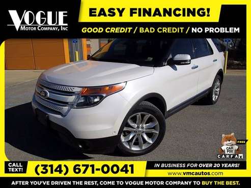 2014 Ford Explorer Limited FOR - - by dealer - vehicle for sale in Saint Louis, MO