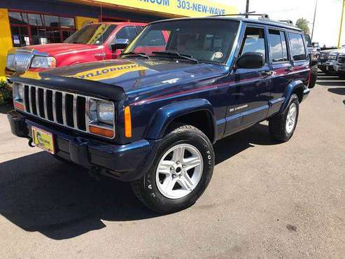 2000 Jeep Cherokee Limited 4dr 4WD SUV - BAD CREDIT... for sale in Denver , CO