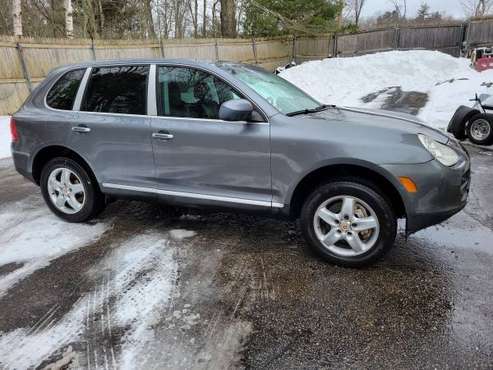 2004 PORSCHE Cayenne S V8 6sp auto for sale in ME