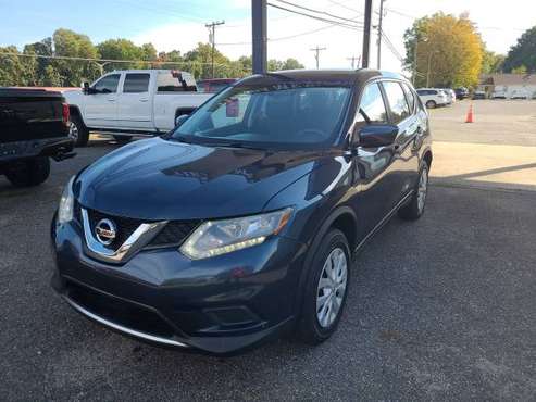 2016 Nissan Rogue S AWD - - by dealer - vehicle for sale in Statesville, NC