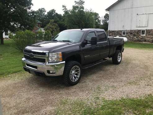 2011 Chevy 2500hd Duramax LTZ for sale in West Milton, OH