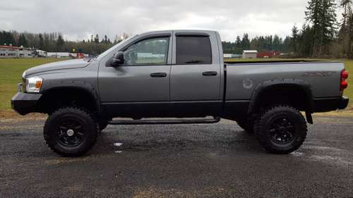 2008 Lifted Deleted Dodge Ram Diesel for sale in Toledo, OR