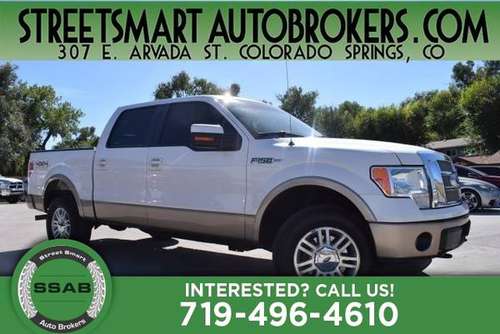2011 Ford F-150 Lariat for sale in Colorado Springs, CO