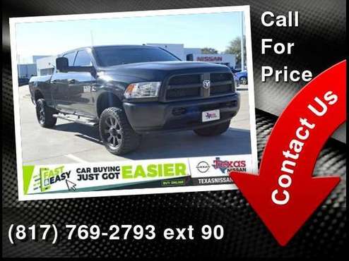 2018 Ram 2500 Tradesman - - by dealer - vehicle for sale in GRAPEVINE, TX