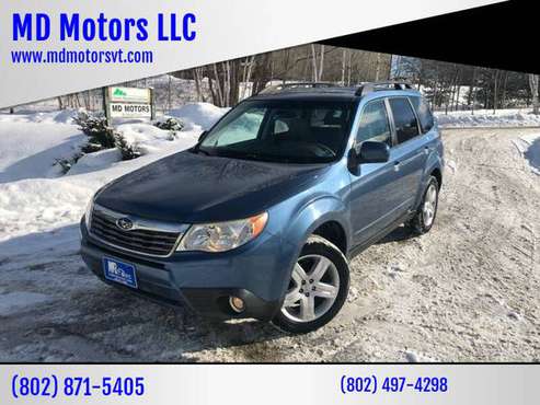 2009 SUBARU FORESTER LIMITED AWD - - by dealer for sale in Williston, VT