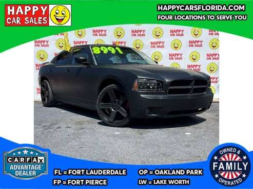 2008 Dodge Charger 4dr Sdn SXT AWD - - by dealer for sale in Fort Lauderdale, FL