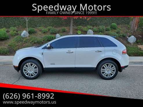 2010 Lincoln MKX FWD 4dr - - by dealer - vehicle for sale in Glendora, CA