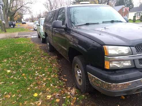 VERY SOLID 2004 Chevy 1500 4x4 / snow plow - cars & trucks - by... for sale in Buffalo, NY