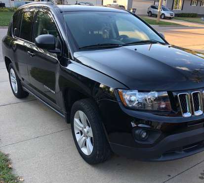 2017 JEEP COMPASS SPORT SUV - cars & trucks - by owner - vehicle... for sale in Wisconsin Rapids, WI