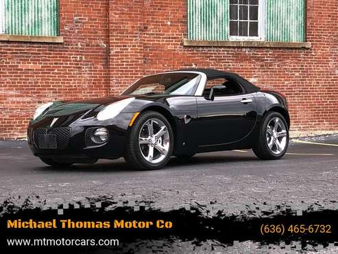 2007 Pontiac Solstice GXP for sale in St. Charles, MO