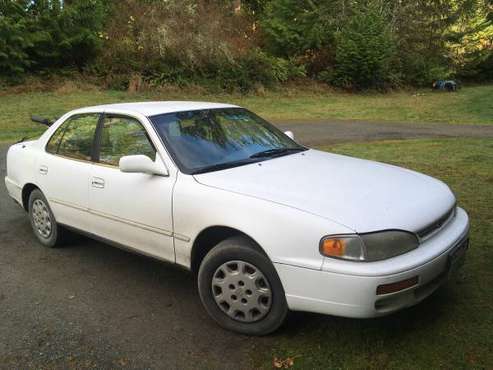 Toyota Camry needs new home... - cars & trucks - by owner - vehicle... for sale in Langley, WA