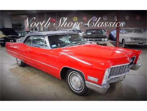 1967 Cadillac DeVille for sale in Mundelein, IL