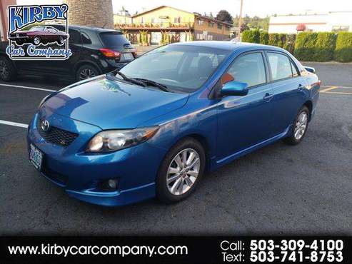 2010 Toyota Corolla S 4dr MAGS! SPOILER! NEW TIRES! 34 MPG! CALL/TE for sale in Portland, OR