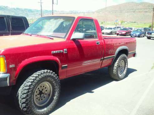 1989 dodge dakota 4x4 truck for sale in Carson City, NV