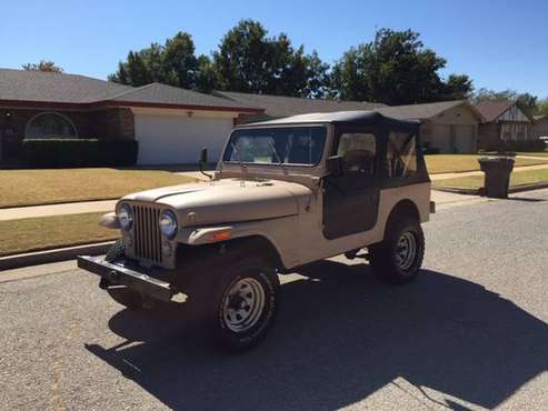 1978 Jeep CJ7 for sale in Oklahoma City, OK